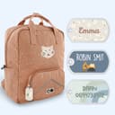 Personalizowane przywieszki do torby