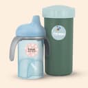 Okrągłe naklejki imienne