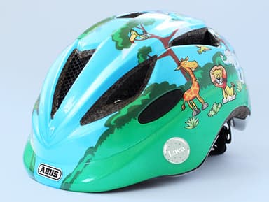 Okrągłe naklejki wypukłe design