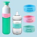 Opaska silikonowa na butelkę