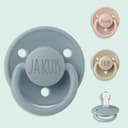 Silikonowy smoczek z imieniem BIBS