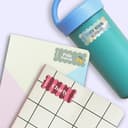 Naklejki samoprzylepne z falistymi brzegami